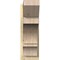 Ekena Millwork Balboa Slat Rough Sawn Outlooker, Douglas Fir, 8"W x 24"D x 24"H OUT08X24X24BOA06RDF - alternate 3